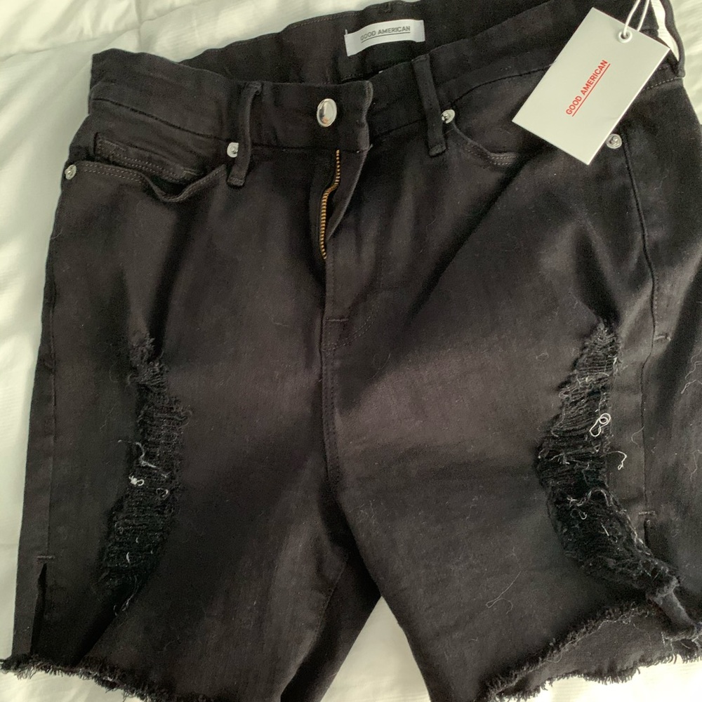 NWT Good American Shorts